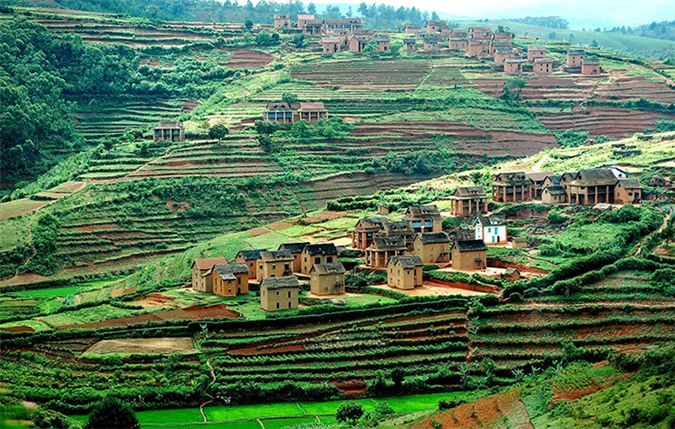 L'île rouge secrète